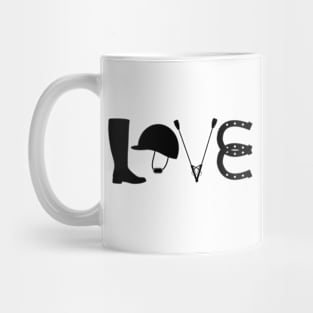 Dressage Love Mug